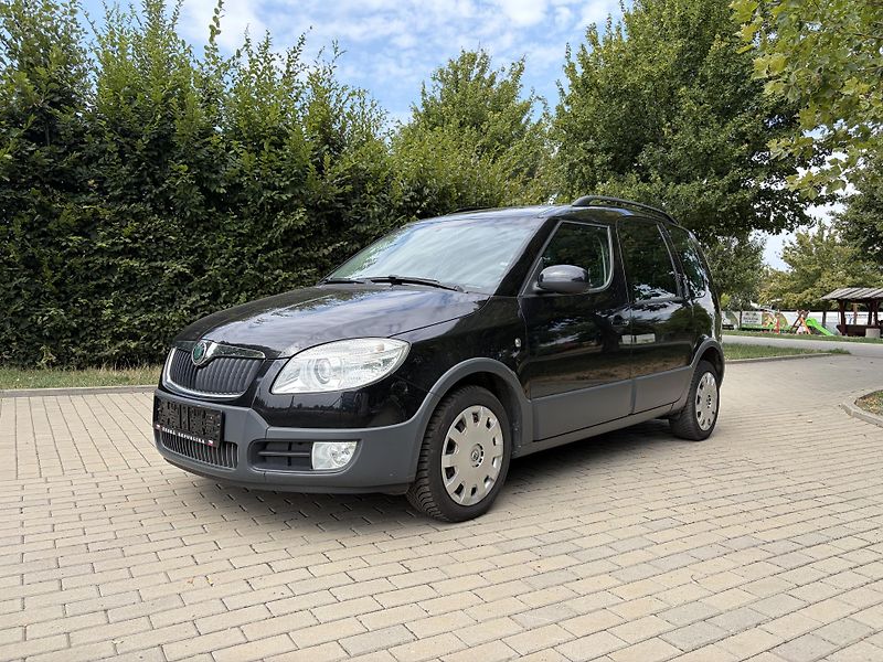 Škoda Roomster 1.6 Scout Plus Edition - fotka 3 z 32