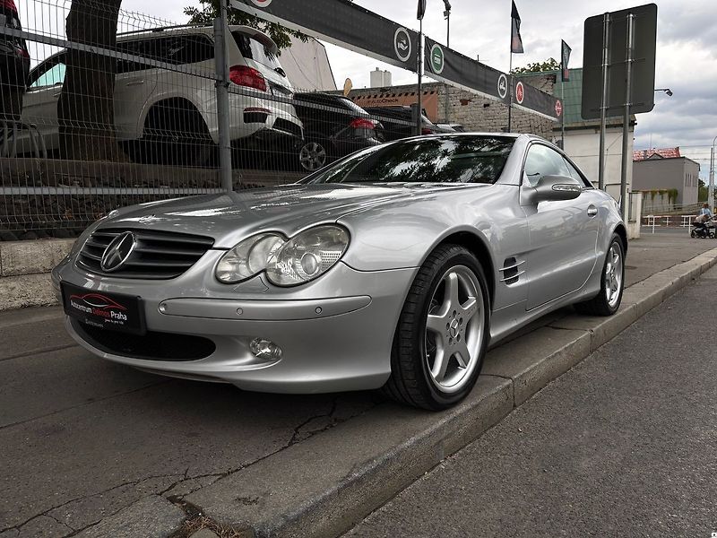 Mercedes-Benz SL SL500-225KW/2002/2MAJ-PRAV.SER - fotka 38 z 40