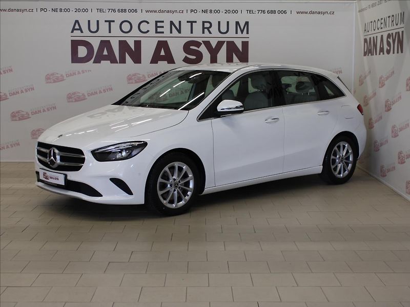 Mercedes-Benz Třídy B 2,0 220 140KW 1.maj, CZ, zánov - fotka 1 z 33