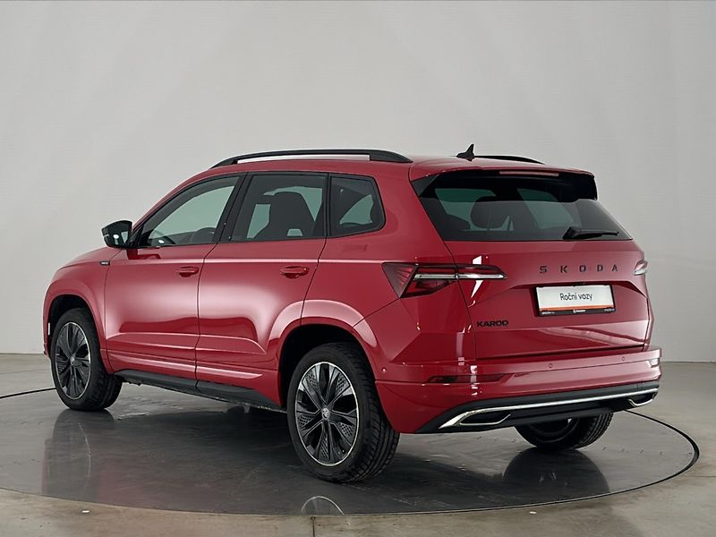 Škoda Karoq Sportline DSG - fotka 15 z 29