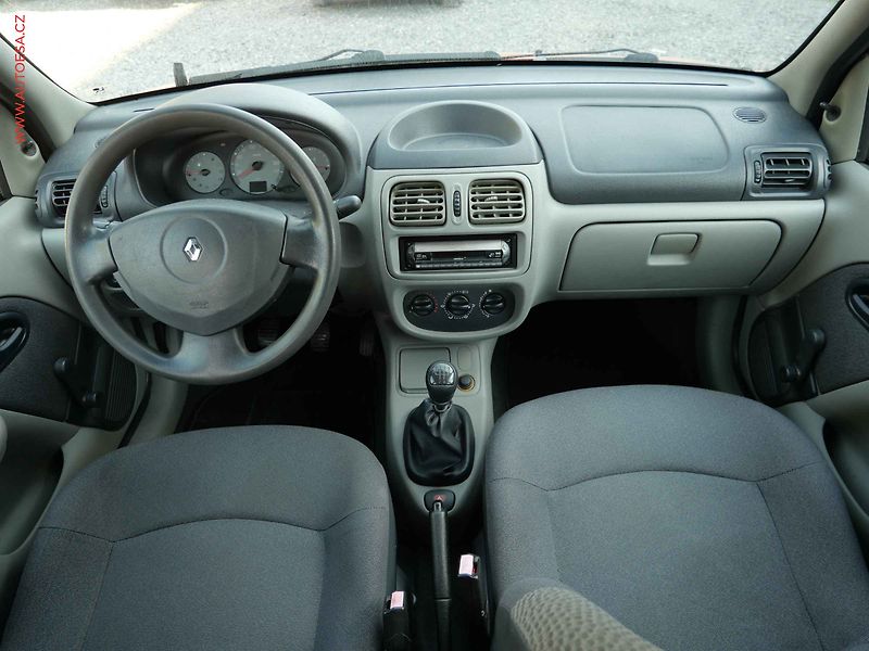 Renault Thalia (2005) 1.4i - fotka 8 z 12