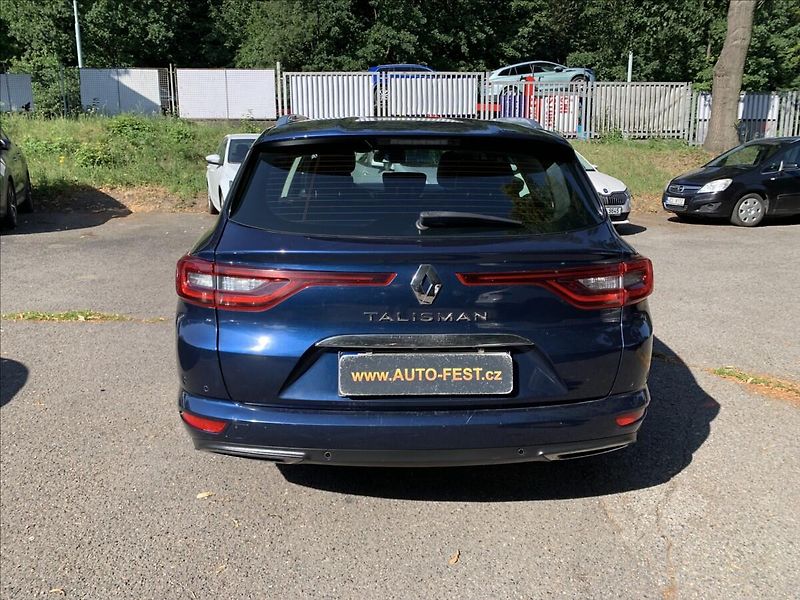Renault Talisman 2,0 Dci ČR AUTOMAT SERVIS - fotka 6 z 21