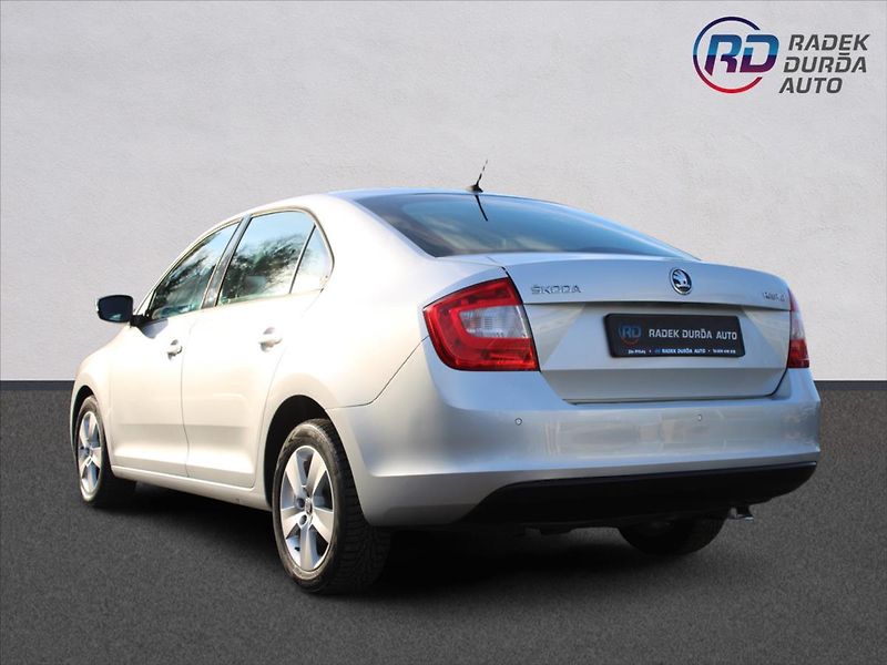 Škoda Rapid 1,4 TDI  NOVÉ V ČR - fotka 7 z 24