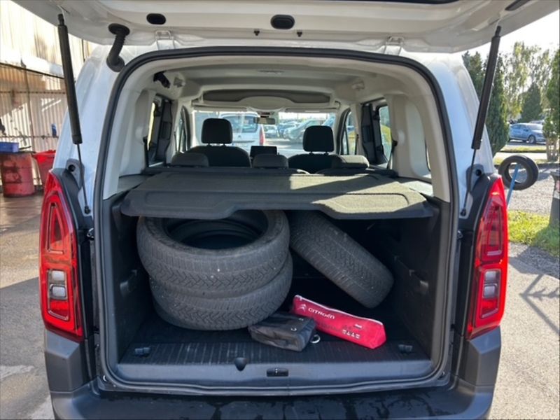 Citroën Berlingo 1,5 BHDi 100 Live Pack - fotka 6 z 11