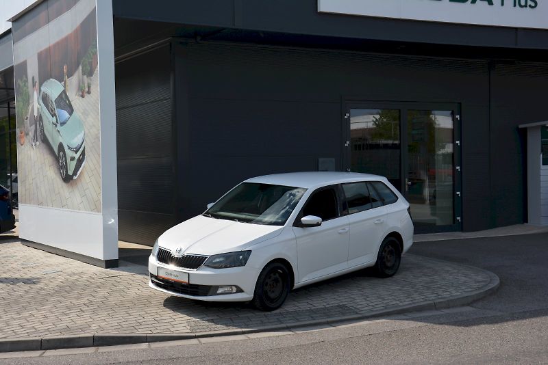 Škoda Fabia (2016) Combi 1.4 TDI 66 KW Style - fotka 19 z 22
