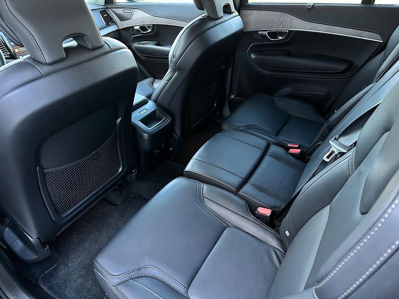 Volvo XC90 B5 AWD Plus, vzduch, ventilace - fotka 6 z 20