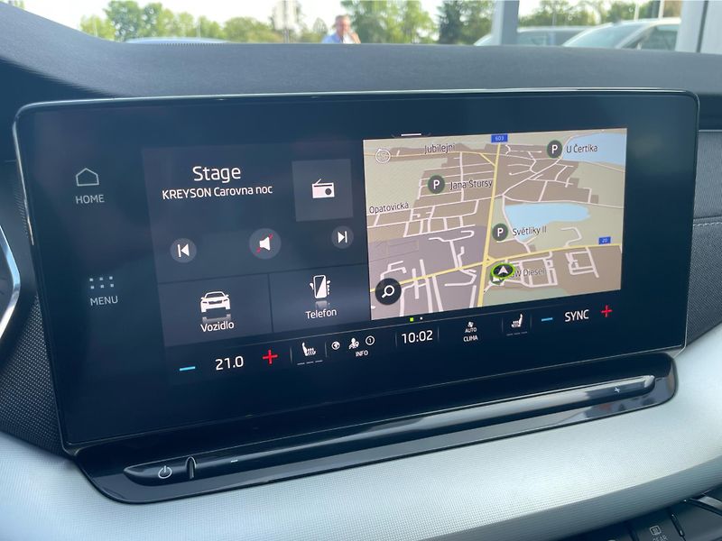 Škoda Octavia COMBI 1.5 TSi M-HEV DSG 7st. S - fotka 17 z 29
