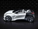 Koncept Peugeot Fractal.