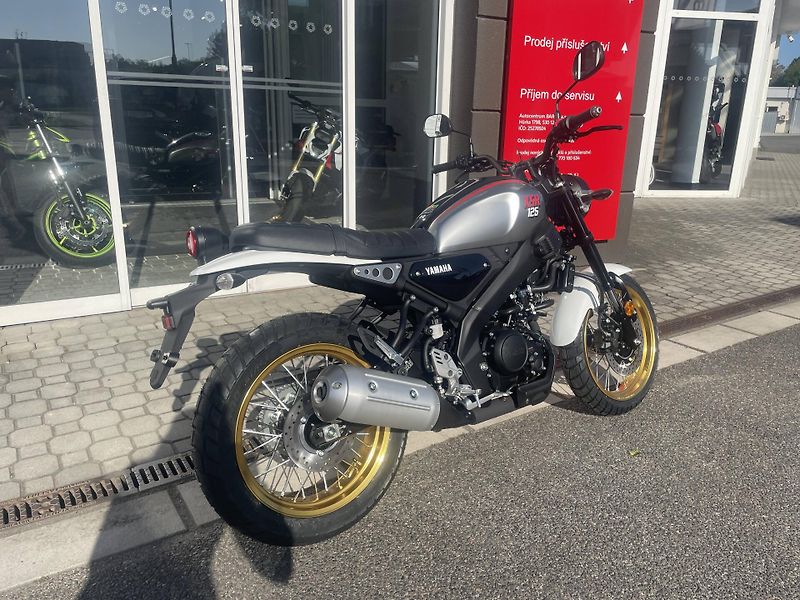 Yamaha (2026) XSR125 Legacy EU5+ - fotka 3 z 11