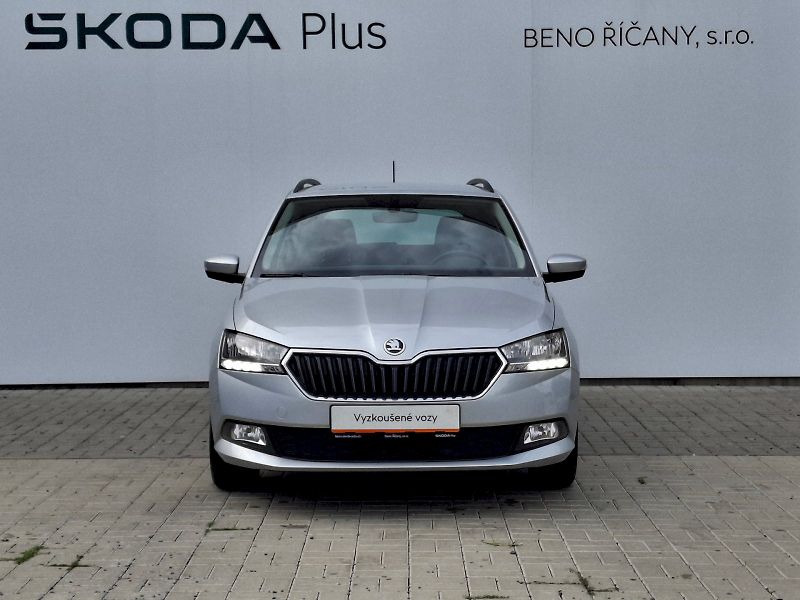 Škoda Fabia (2023) Combi Ambition 1,0TSi 70kW - fotka 4 z 32