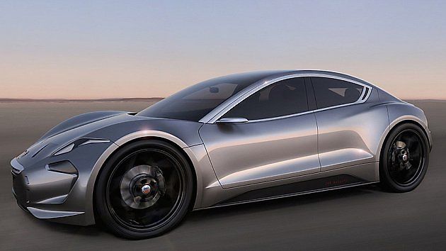 Fisker EMotion.