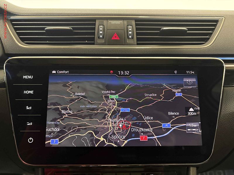 Škoda Superb (2017) 2.0TDi, DSG, webasto - fotka 11 z 17