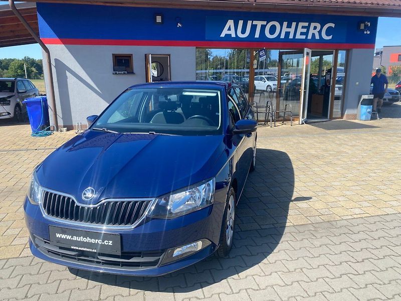 Škoda Fabia (2016) KOMBI 1.2 TSi - fotka 1 z 28