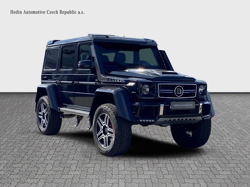 Mercedes-Benz Třídy G (2017) 500 4×4 BRABUS - fotka 7 z 28