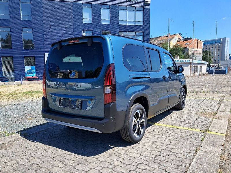 Peugeot Rifter LONG GT BlueHDi 130 S&S EA - fotka 5 z 10