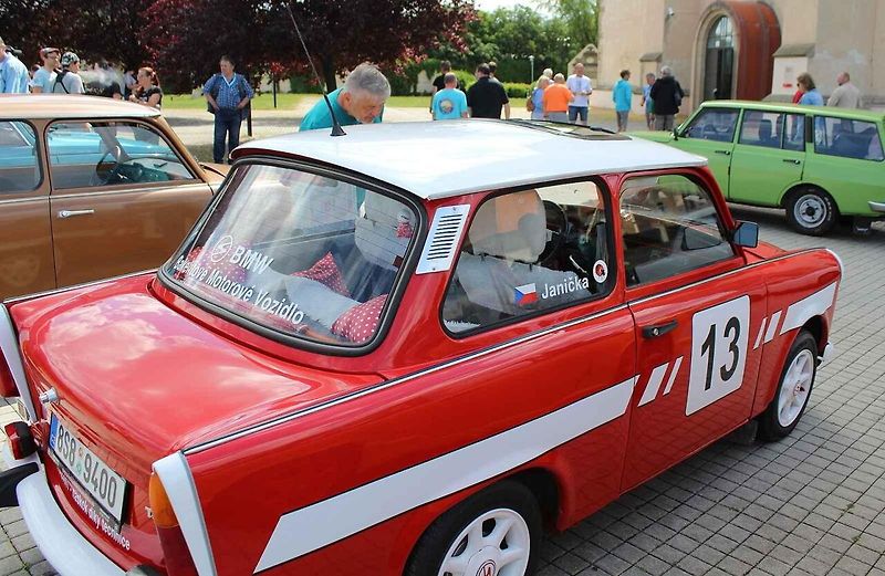 Řecký Trabant 1.1 limusine je v Česku unikátní.