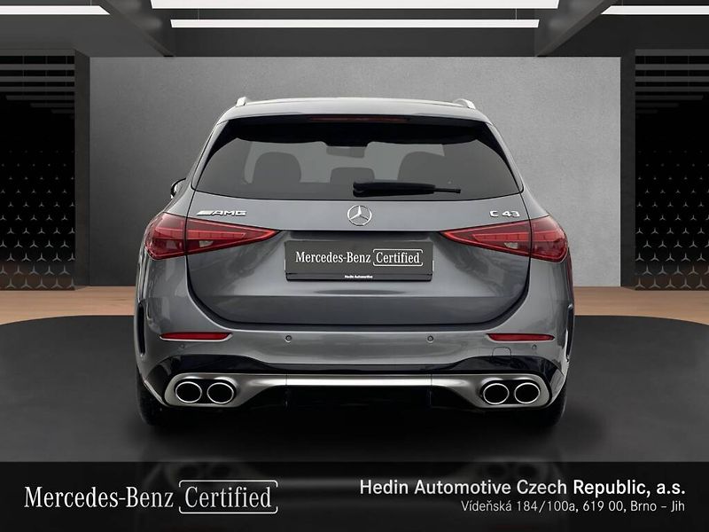 Mercedes-Benz Třídy C (2024) AMG 43 4MATIC kombi - fotka 4 z 28