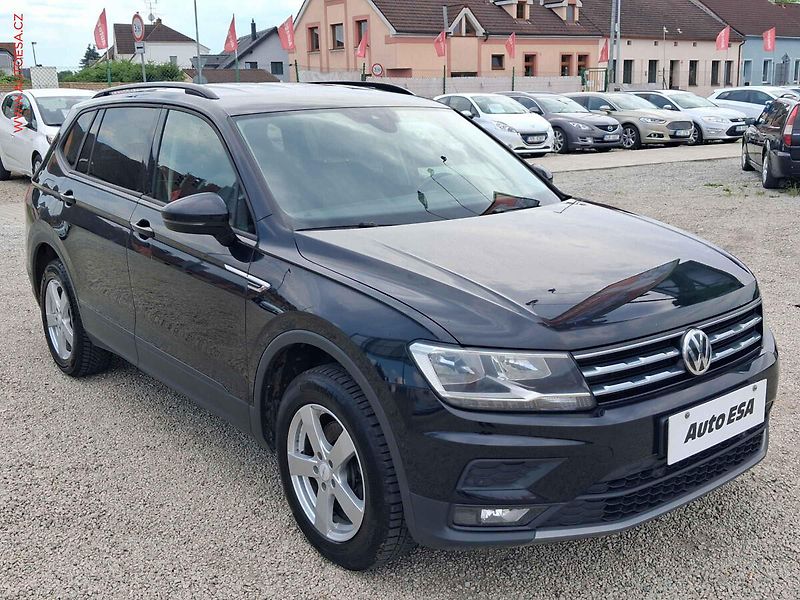 Volkswagen Tiguan (2019) 2.0 TDi, ČR, AC, park.čidla - fotografie inzerátu