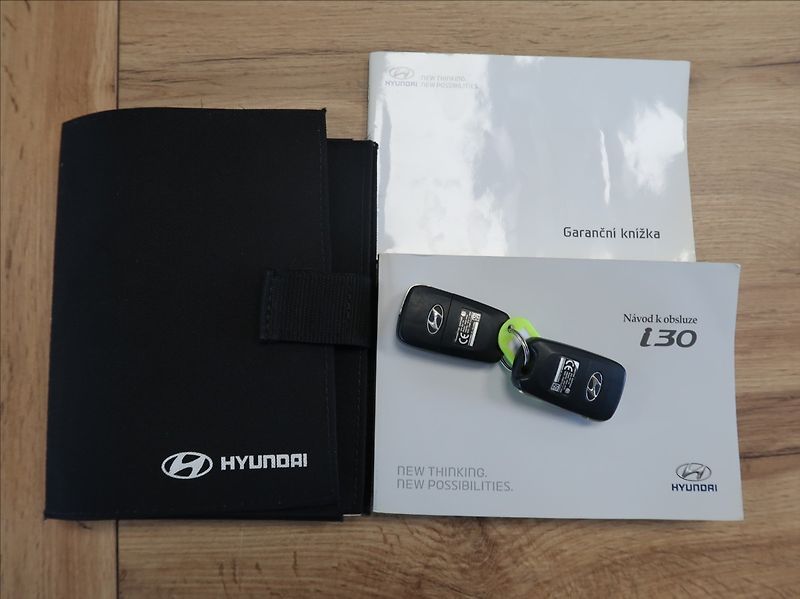 Hyundai i30 1,4 CVVT,73kW,NovéČR,Klima - fotka 24 z 24