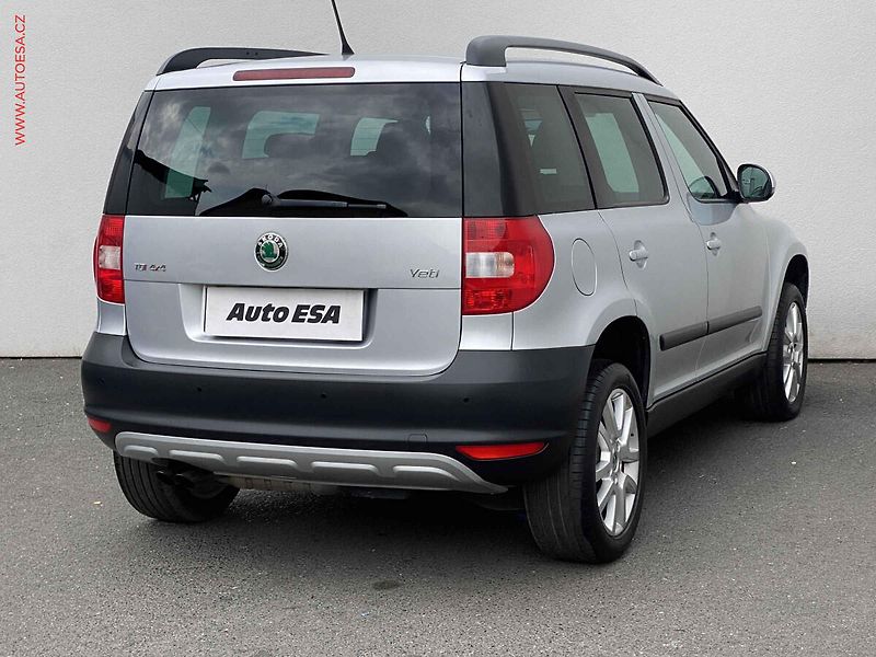 Škoda Yeti (2013) 2.0 TDi 4x4, Ambition, TZ, - fotka 4 z 18
