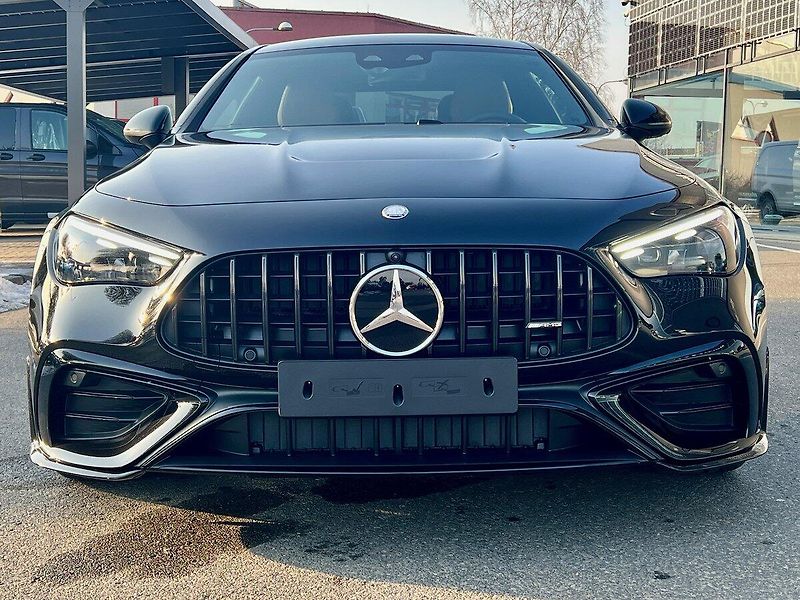 Mercedes-Benz CLE (2026) 53 4MATIC+ kupé AMG - fotka 8 z 31