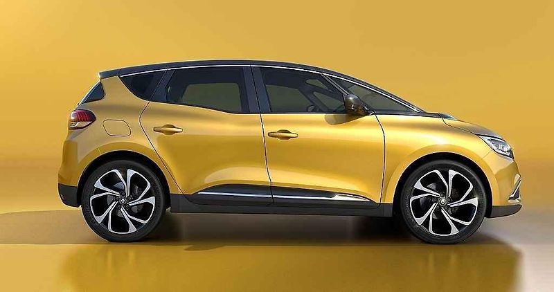 Renault Scénic.