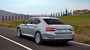 Škoda Superb.