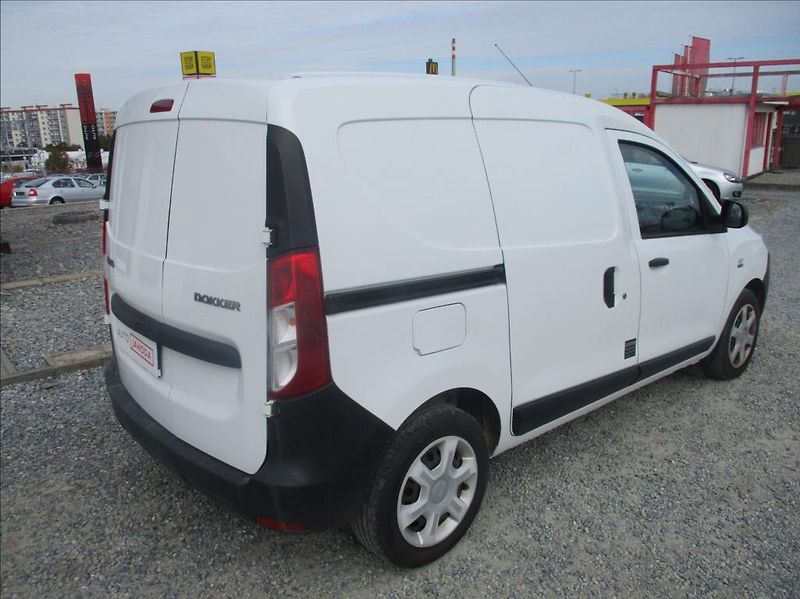 Dacia Dokker 1,3 i, klima, serv. kniha, - fotka 5 z 28