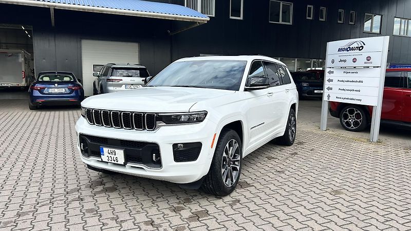 Jeep Grand Cherokee 5.7Hemi V8 L - fotka 3 z 16