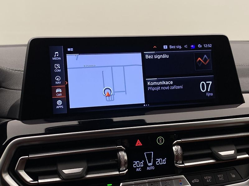 BMW X4 xDRIVE 20 M-PAKET CZ REZERVACE - fotka 8 z 73