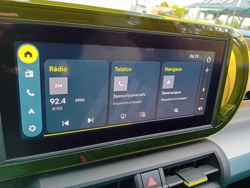 Fiat Grande Panda (2026) HYBRID 110k LaPrima 8LET ZÁRUK - fotka 13 z 20