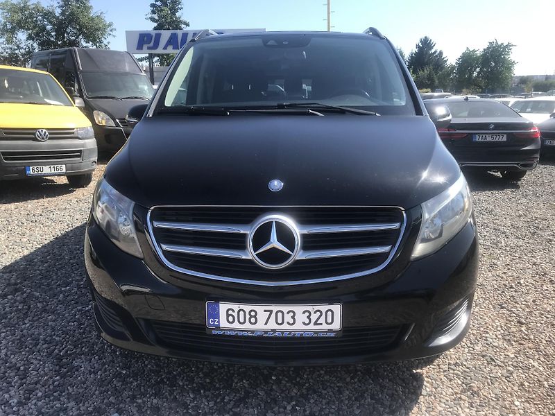 Mercedes-Benz Třídy V 220 CDI 120 KW,LONG,8-MÍST.. - fotka 2 z 18
