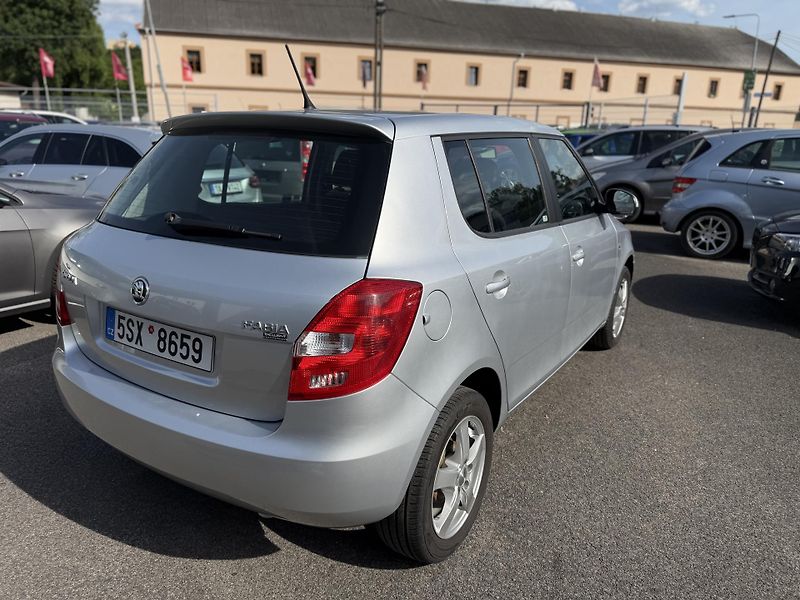 Škoda Fabia 1.2 TSI, 63kw - fotka 3 z 13
