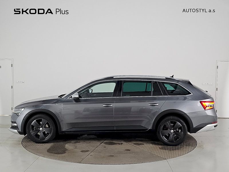 Škoda Superb (2023) 2.0TDi 147kW 4X4 SCOUT BUSINES - fotka 3 z 33