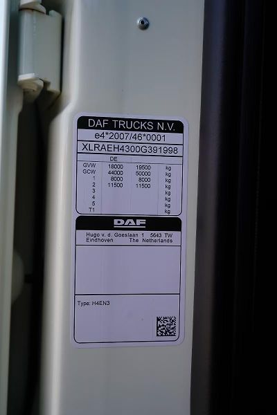 DAF XF (2022) 480 shrnovačka EURO 6 - fotka 18 z 18