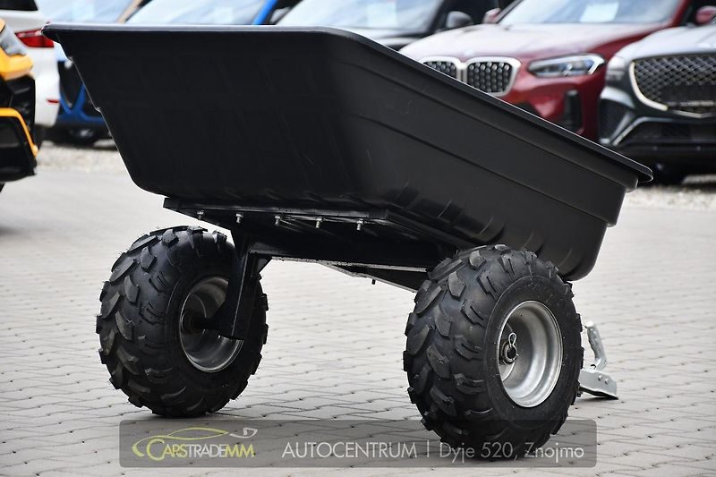 Ostatní (2026) SHARK ATV TRAILER GARDEN 300 - fotka 5 z 11