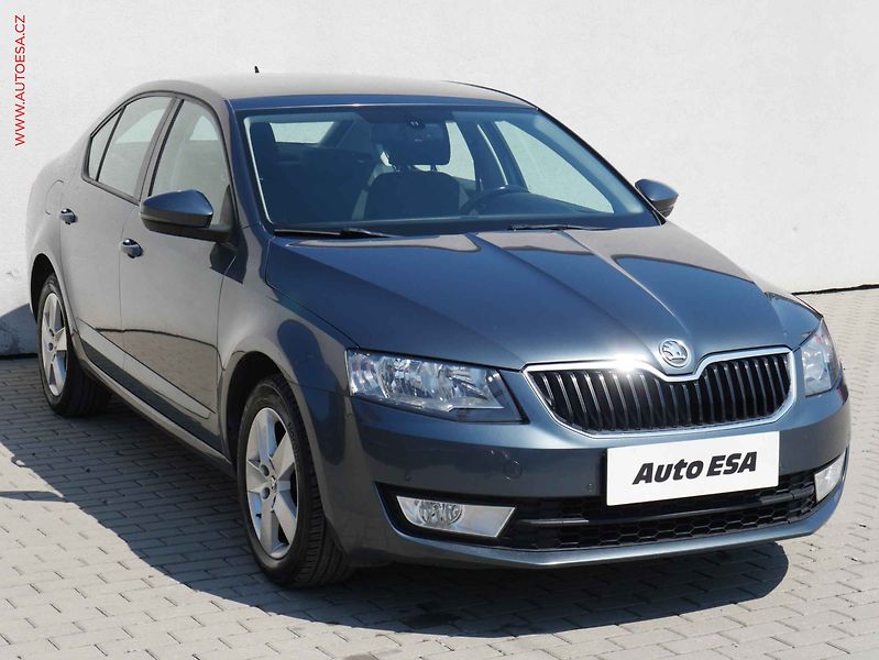 Škoda Octavia (2014) 1.2 TSi, Ambition, TZ, navi - fotografie inzerátu