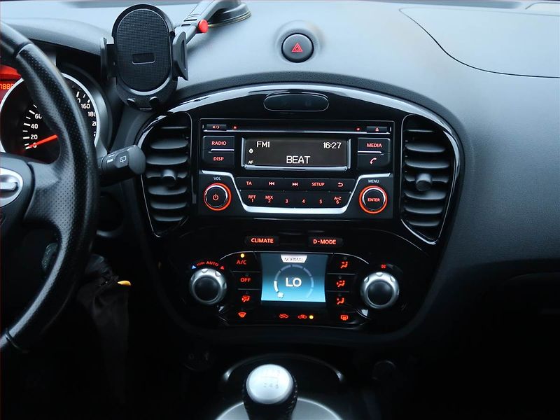 Nissan Juke (2016) 1.2 DIG-T, ČR,1.maj, Tempomat - fotka 12 z 18