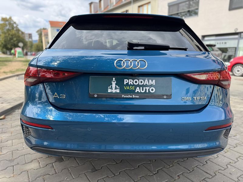 Audi A3 35TFSi WEBASTO 1 maj. ČR DPH! - fotka 6 z 31