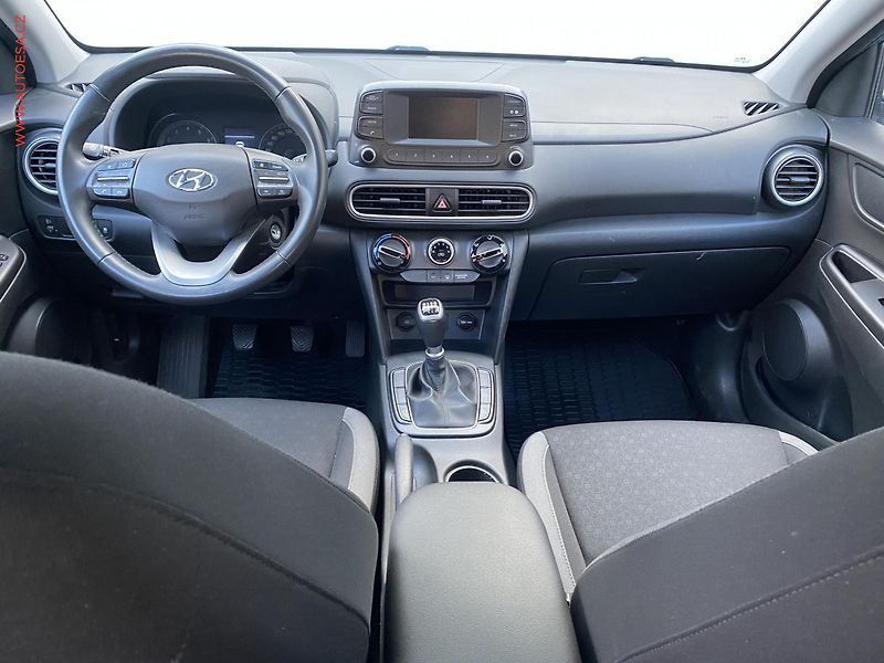 Hyundai Kona (2018) 1.0T-GDi, ČR, AC, kamera - fotka 8 z 20
