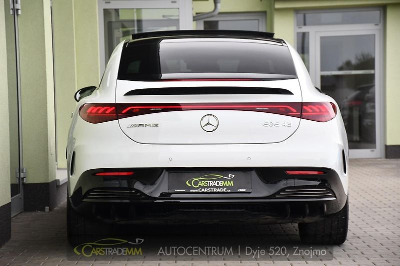 Mercedes-Benz EQE 43 AMG 4M AIR NIGHT P. HYPERSC - fotka 3 z 62