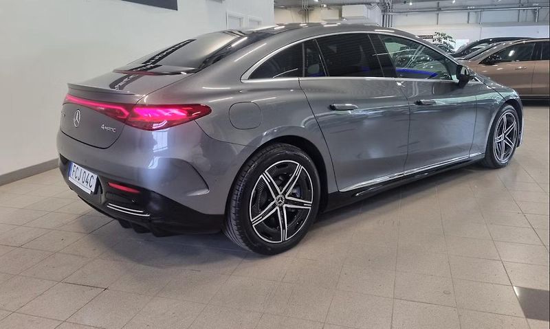 Mercedes-Benz EQE 350 AMG 4M 360kam Tažné - fotka 4 z 15