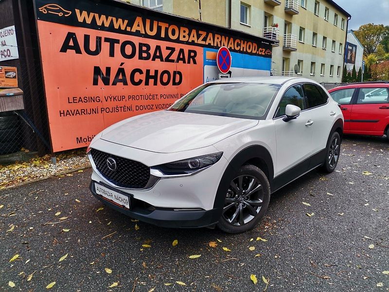 Mazda CX-30 (2021) 2.0i 137kw AUT 4x4 Kamery ČR - fotografie inzerátu