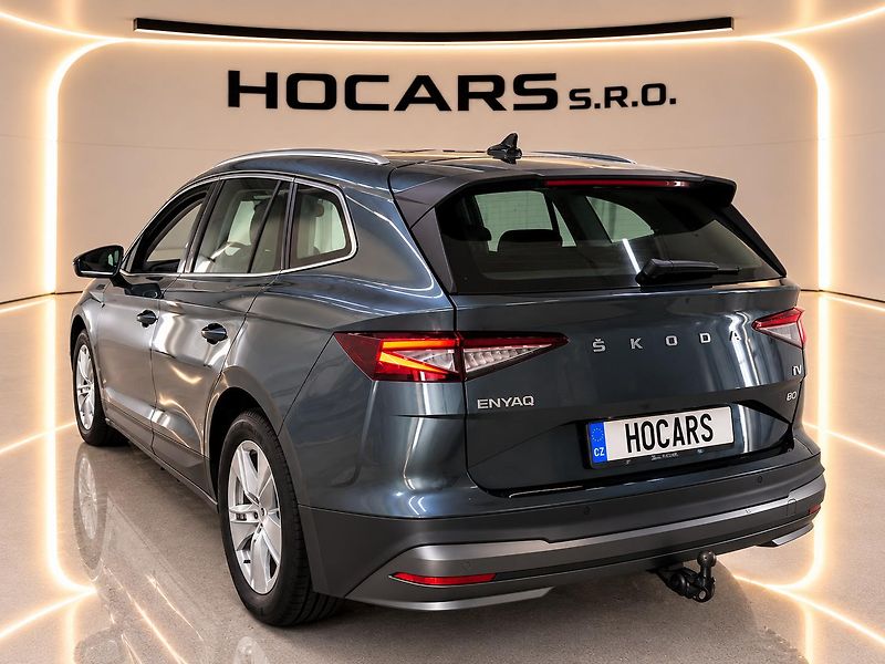 Škoda Enyaq (2021) 80*TEPELKO*TAŽNÉ*VÝHŘEV*KAMERA - fotka 4 z 14
