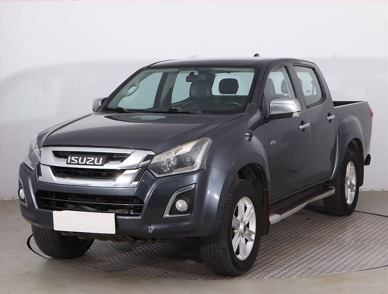 Isuzu D-Max (2017) 1.9 D, 4X4, Kůže, Navi - fotka 2 z 24