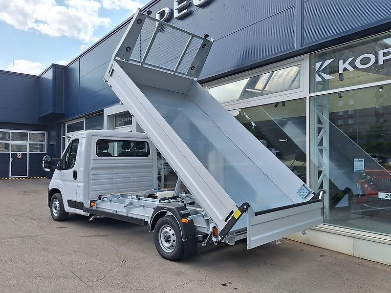 Peugeot Boxer (2026) Valník 3S skl. 3500 L3 BHDi 14 - fotka 11 z 26