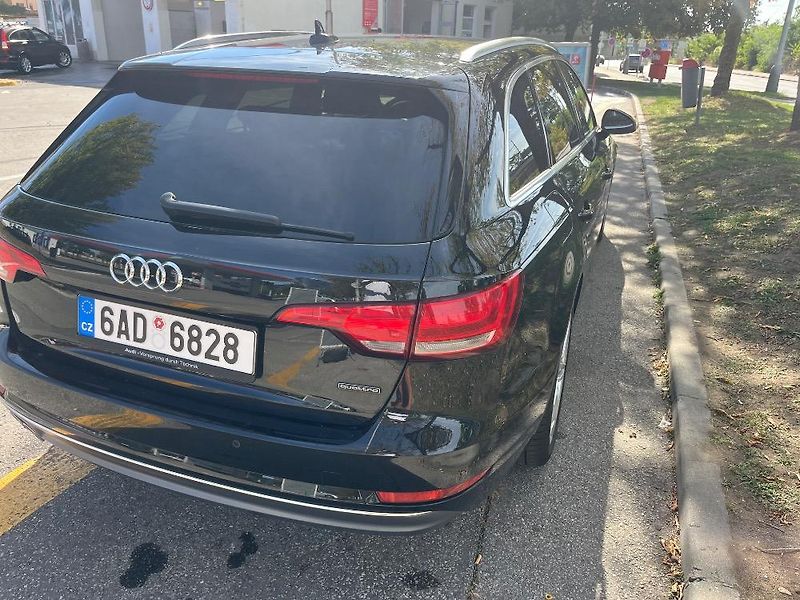 Audi A4 Avant (2017) AUDI A4 AVANT 2.0 TDI 140kW qu - fotka 47 z 50
