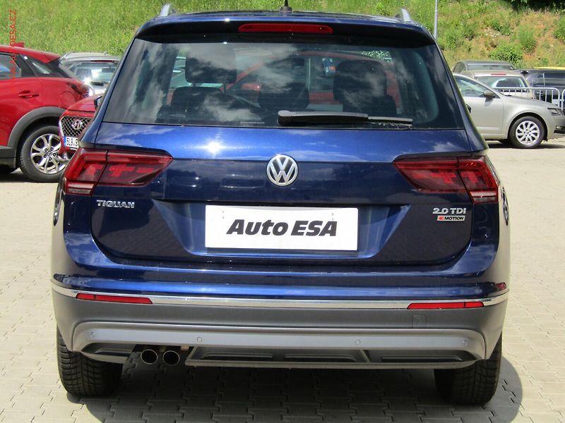 Volkswagen Tiguan (2016) 2.0 TDi 4x4, ČR, Comfortline - fotka 5 z 20