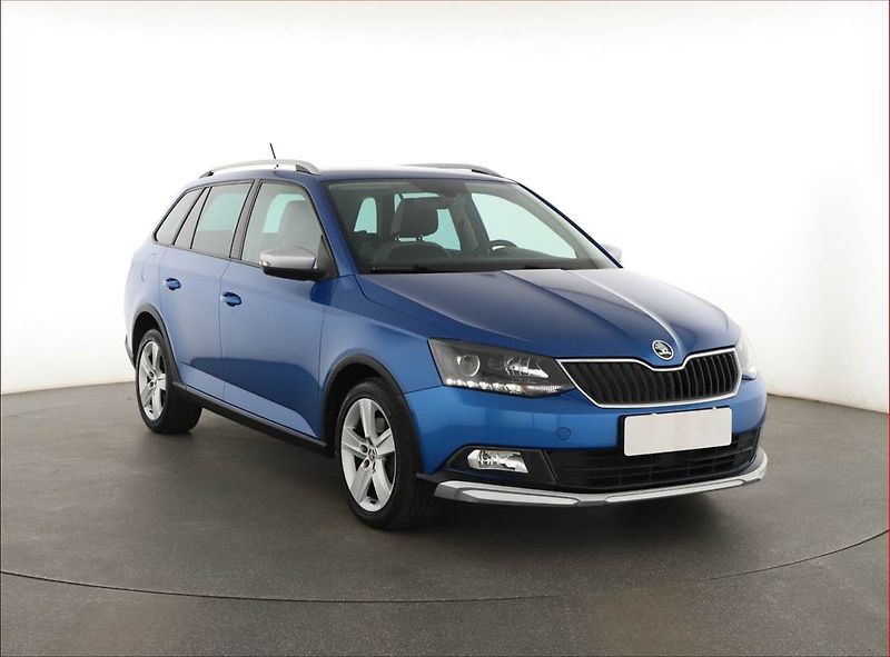 Škoda Fabia (2017) Scoutline 1.2 TSI, Serv.kniha - fotografie inzerátu