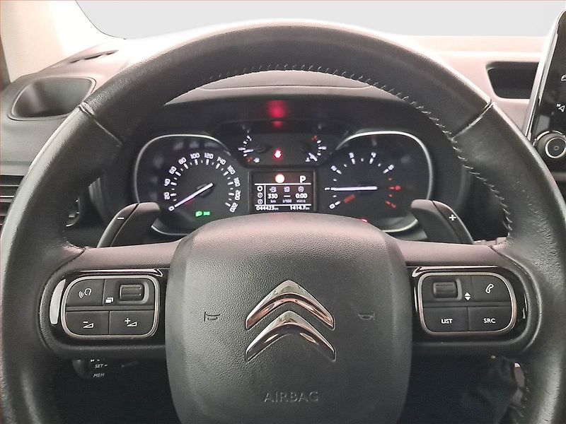 Citroën Berlingo (2020) Feel 1.2 PureTech, 5Míst, ČR - fotka 16 z 16
